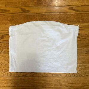 Active Basic White Tube Top Large‎